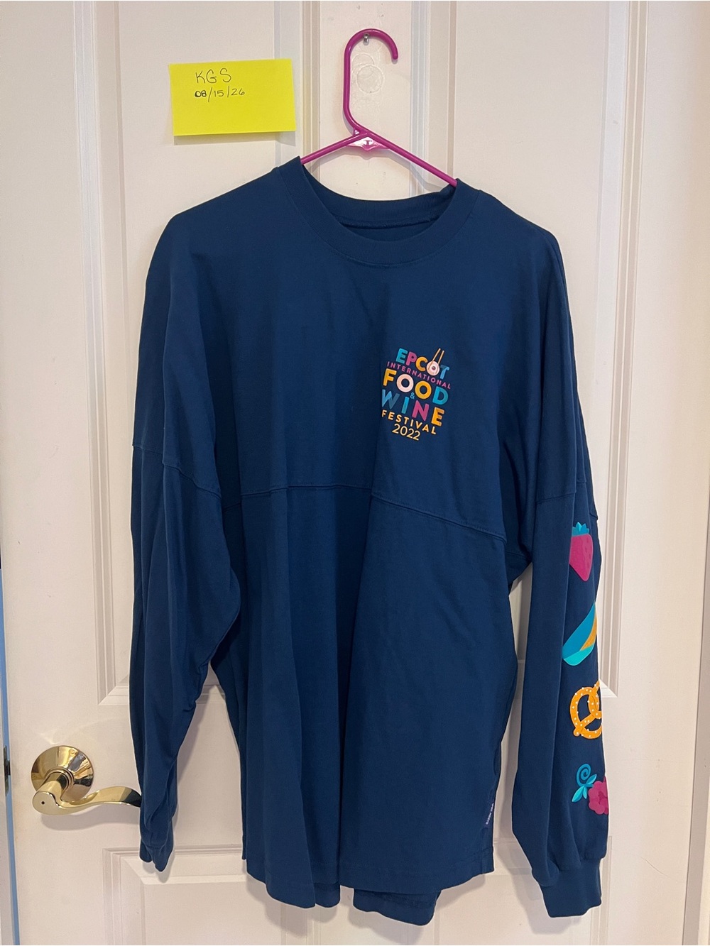 EPCOT Food & Wine Festival Spirit Jersey 2022